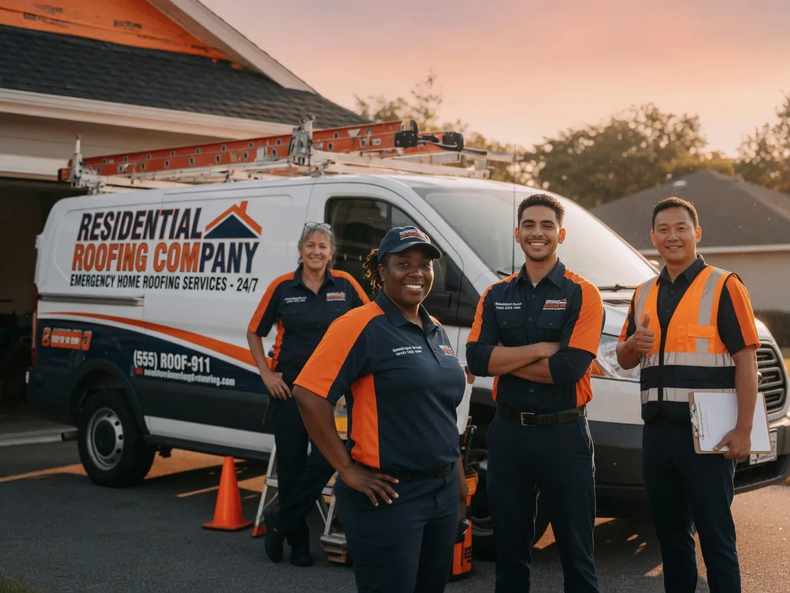 Emergency Roof Repair company in Kintyre, ND